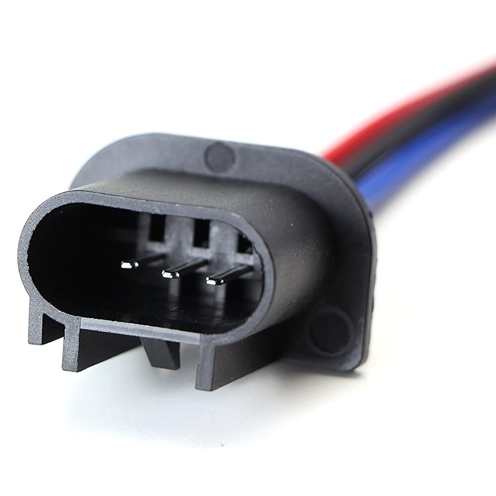 2pcs H4 9003 Male to H13 9008 Female Pigtail 7inch Led Headlight Conversion Cable Wiring Harness Adapters