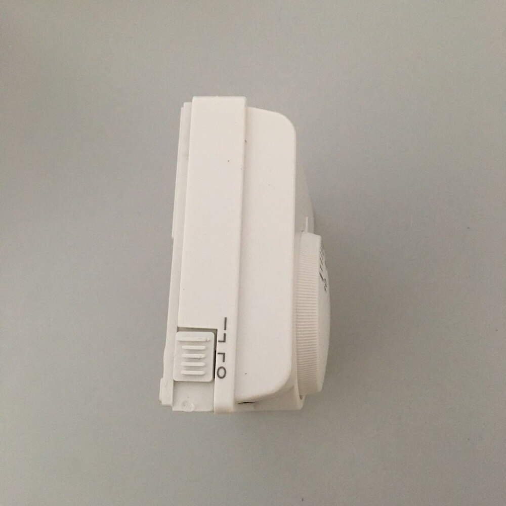 220VAC Mechanical Central Air Conditioner Thermostat Fan Coil Room Temperature Thermostat