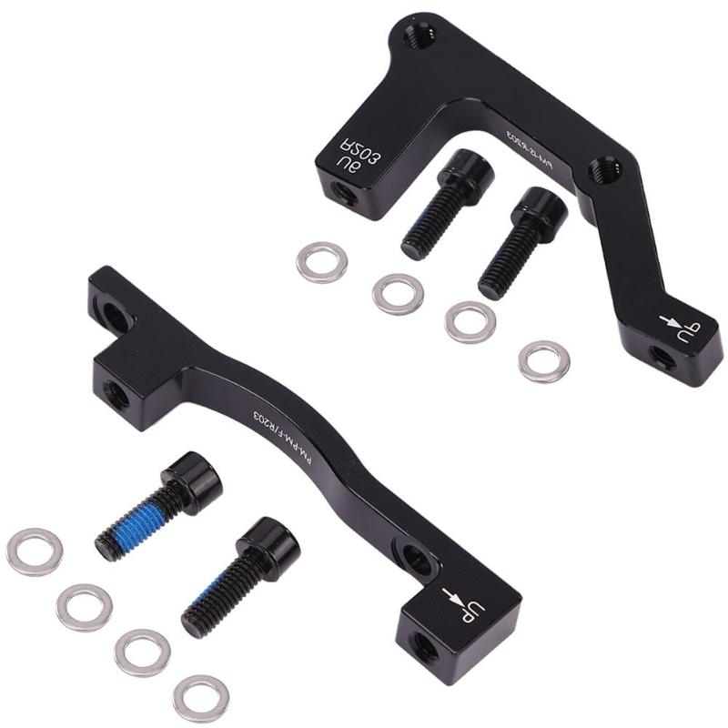 Disc Brake Mount Adapter MTB Bracket Bicycle Disc Brake Adapter for 203mm Rotor Adapter Rotor Caliper Conversion Seat