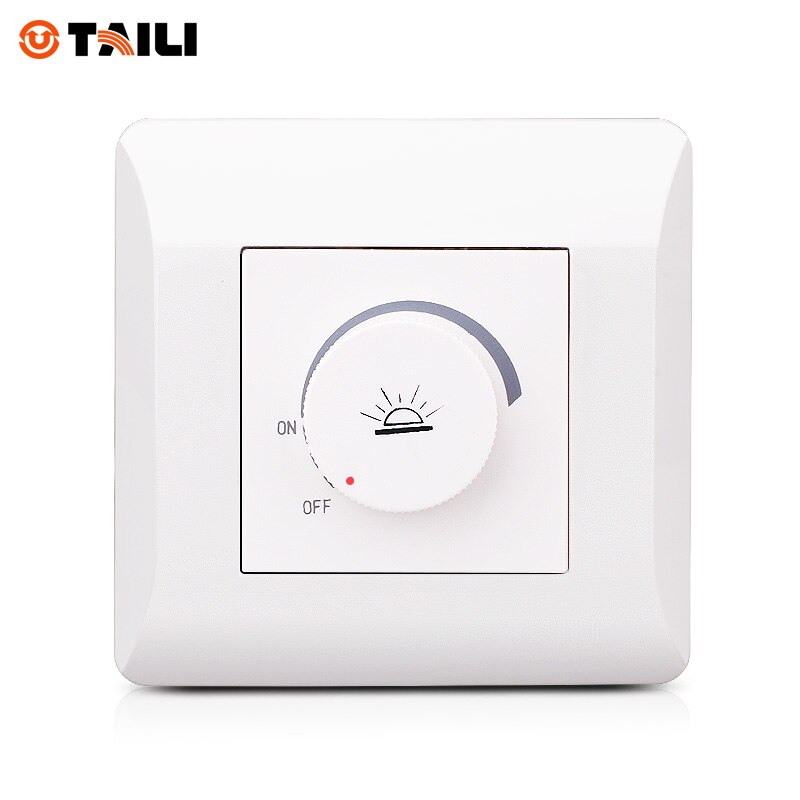 TAILI EU wall switch light dimmer switch lamp dimmer light controller light regulator light modulator TL0618