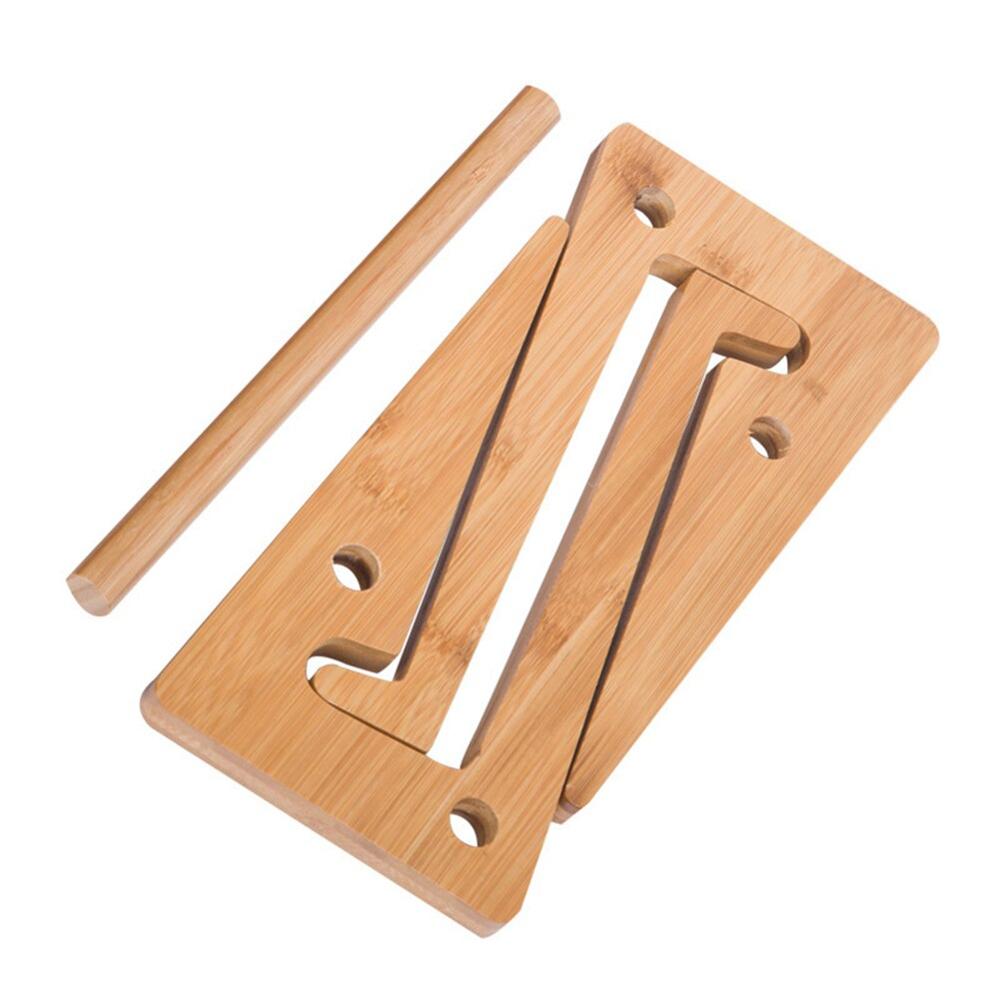 WOODEN NOTEBOOK - MACBOOK STAND