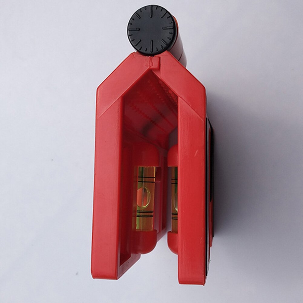 120 mm Adjustable Post Spirit Level Fence Magnetic Horizontal Vertical Folding Tool 90 Degree Foldable Cylinder Magnetic Level