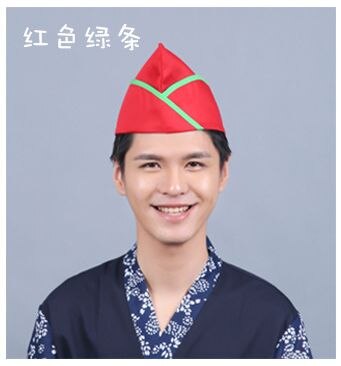 unisex japansk stil sushi kokk lokk matservice kjøkken kantine cozinha topp mester restaurant arbeidsbåt lue: 3