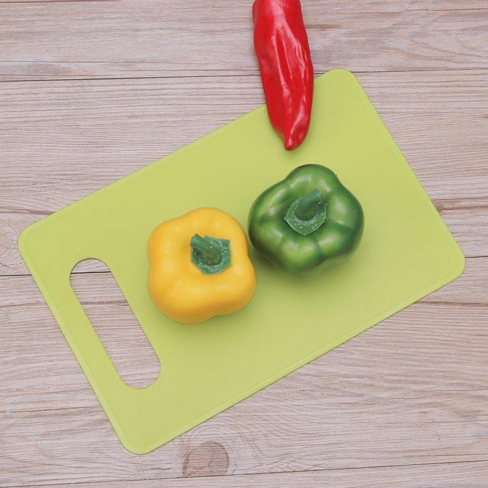 Kitchen Chopping Block Solid Color Non-slip Cutting Plate Board Cooking Tool Cutting Plate Board