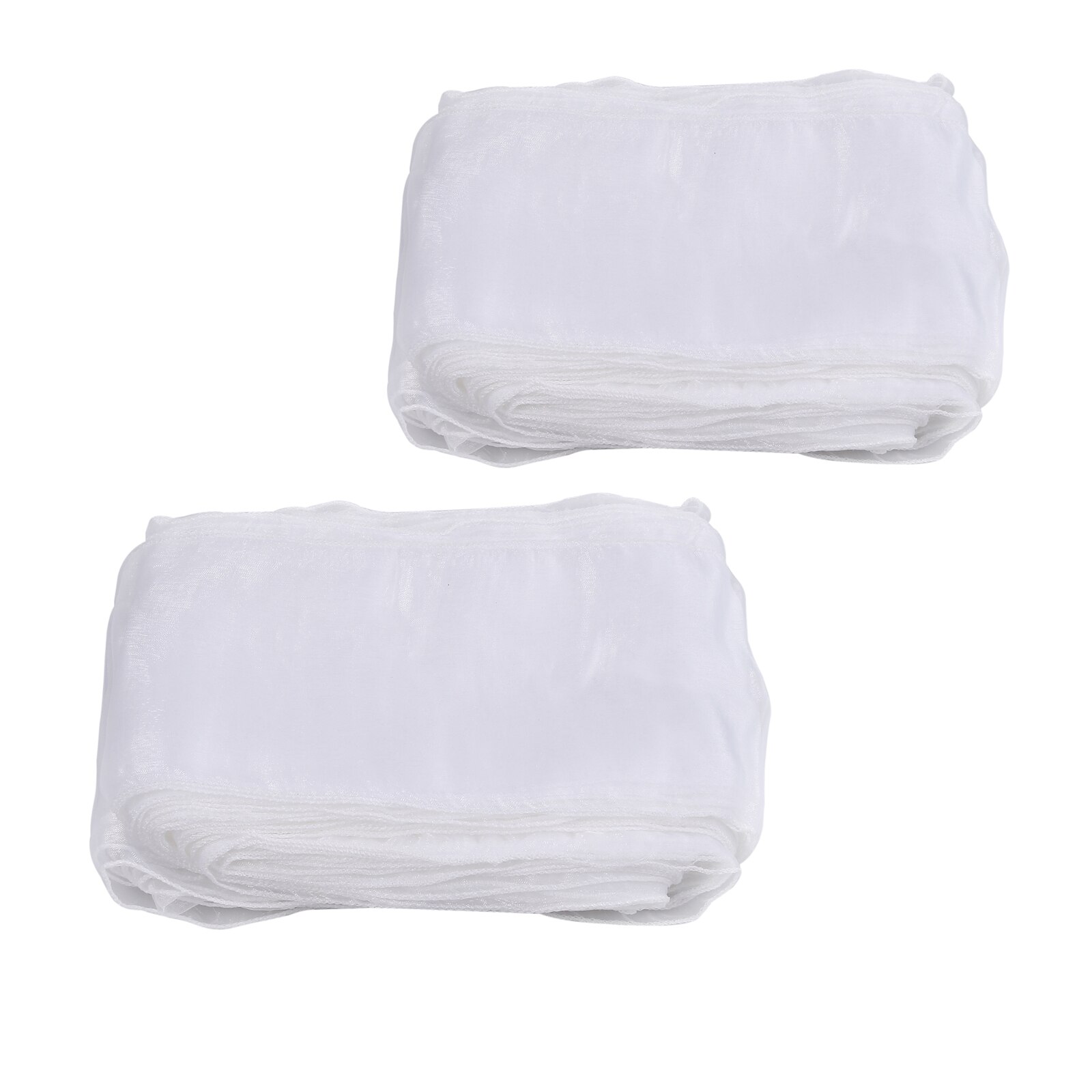 Proster vit rosa 50 st organza skärp stolsöverdrag rosett bröllopsfest bankett dekor rosett bankett bröllopsfest dekoration