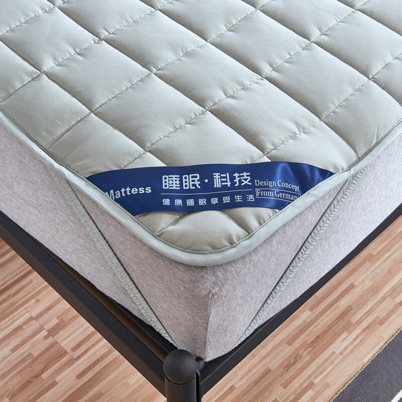 Matras Dubbele Bed Mat Tatami Matras Multi-grootte Anti-slip Matras Student Slaapzaal Bed Mat