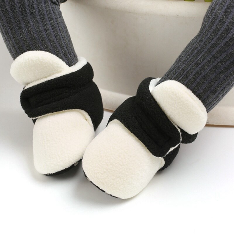 Bébé garçon fille automne berceau chaussures chaudes bébé bambin chaussures fond souple bébé chaussures Frist chaussures de marche
