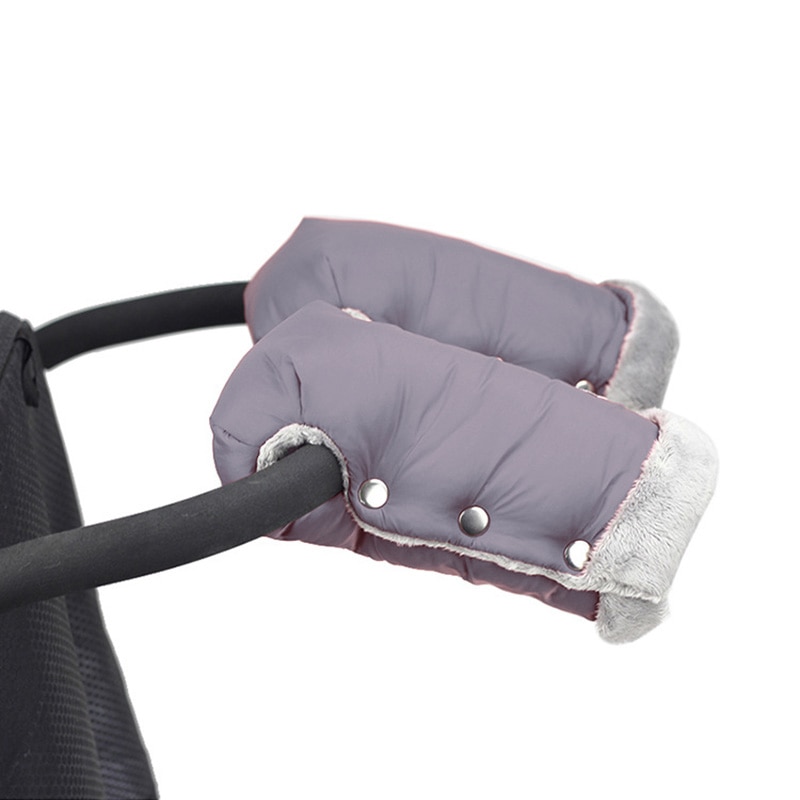 Landau poussette gants fourrure polaire landau main Portable confortable imperméable Muff bébé poussette