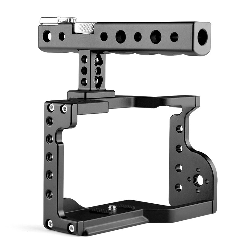 Camera Rabbit Cage for Sony A6600 Photography Camera Rabbit Cage SLR Camera with Handle