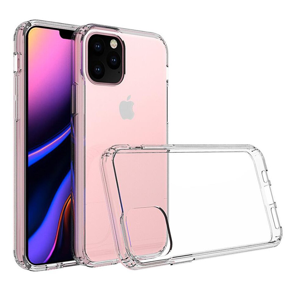 Voor Iphone 4 4S 5 5S Se 5C 6 6S 7 8 Plus X Xr Xs 11 pro Max Case Ultra Slim Soft Tpu Clear Silicone Case Telefoon Cover Shell Funda