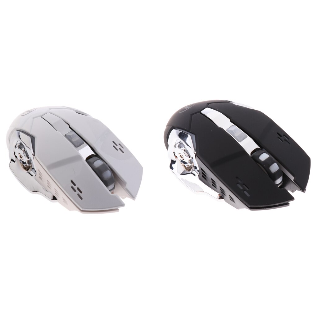 Wireless Gaming Mouse Up to 2400 DPI for PC 5 Button Computer Laptop Gaming