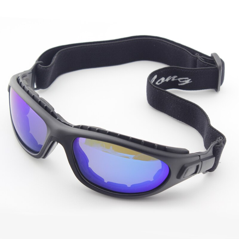 Occhiali da suola polarizzati Antivento sabbia Occhiali Da suola di sport anti-nebbia Equitazione Occhiali all'aperto anti-Uv Pesca Alpinismo Surf Occhiali Da suola XQ-383