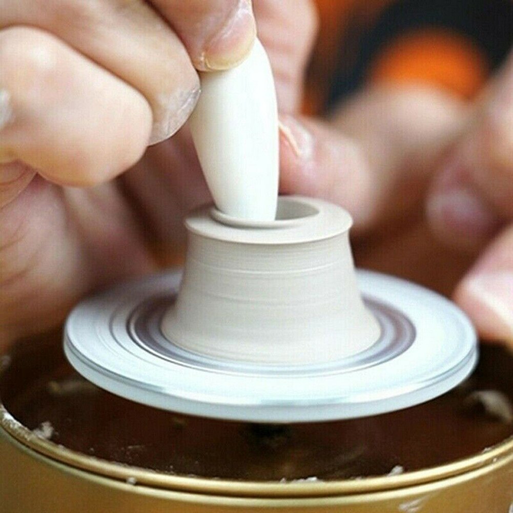 Mini Electric Pottery Wheel Ceramic Machine Pottery Wheel Machine Ceramic Shaping Tool Work Clay Art Craft Diy Machine
