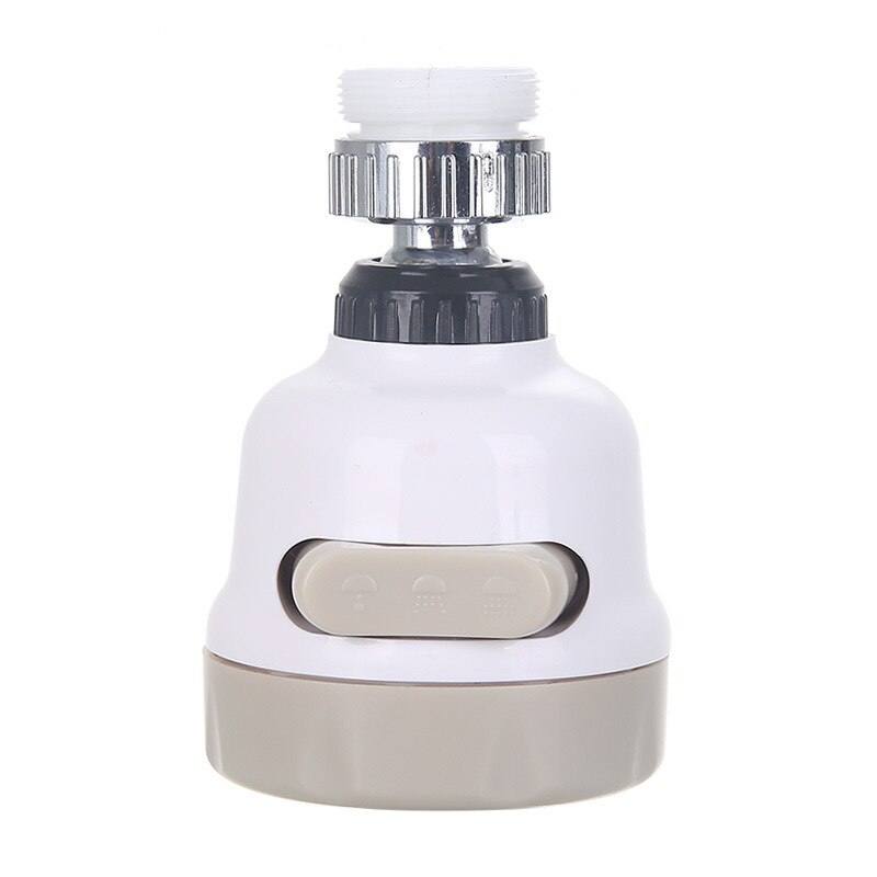 Grifo TRES-Velocidad de ducha Splash-a prueba de agua ahorro de grifería de cocina doméstica de electrodomésticos de cocina Filtro de Ducha: Short