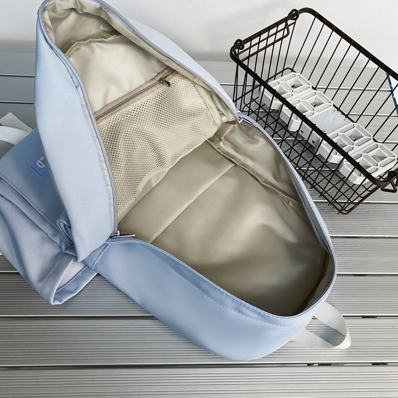 Schulranzen für Teenager und mädchen, studentenrucksäcke, damen und herren, großes fassungsvermöGen, lässig-preppy stil