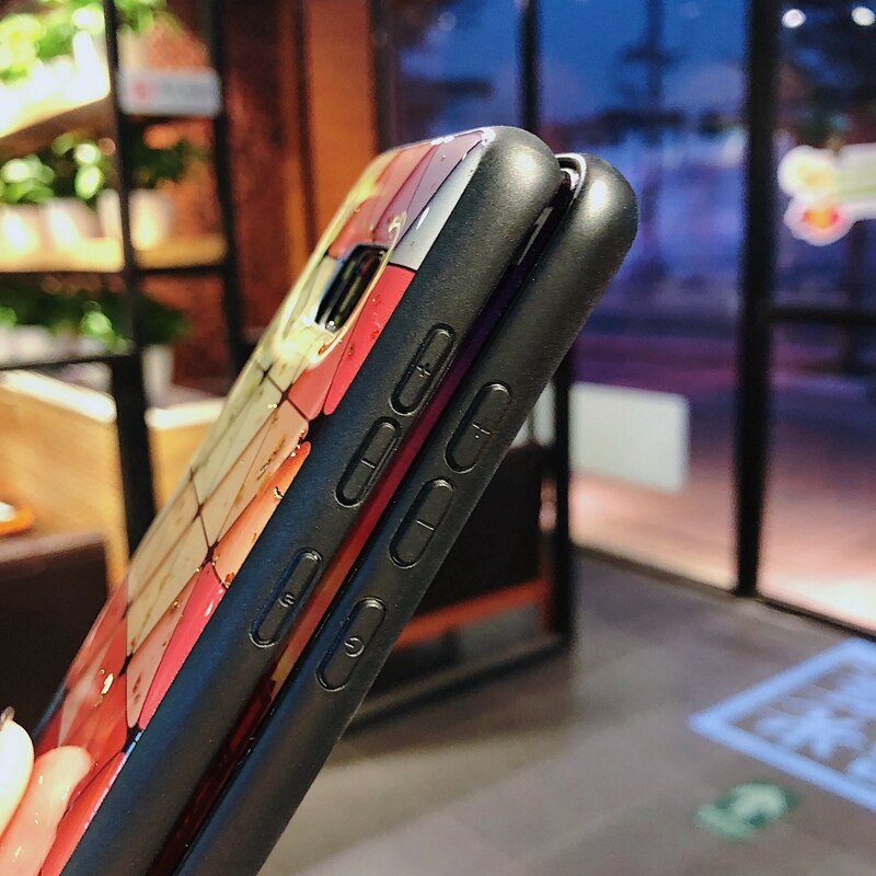 TRISEOLY luksusowe brokat złoty folia kolorowe trójkąt Case do Samsung Galaxy S8 S9 S10 Plus M10 M20 Note8 9 moda miękkie etui z termoplastycznego poliuretanu