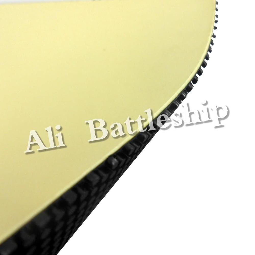 Original 61second Artist long out attack and control table tennis rubber rubber with sponge