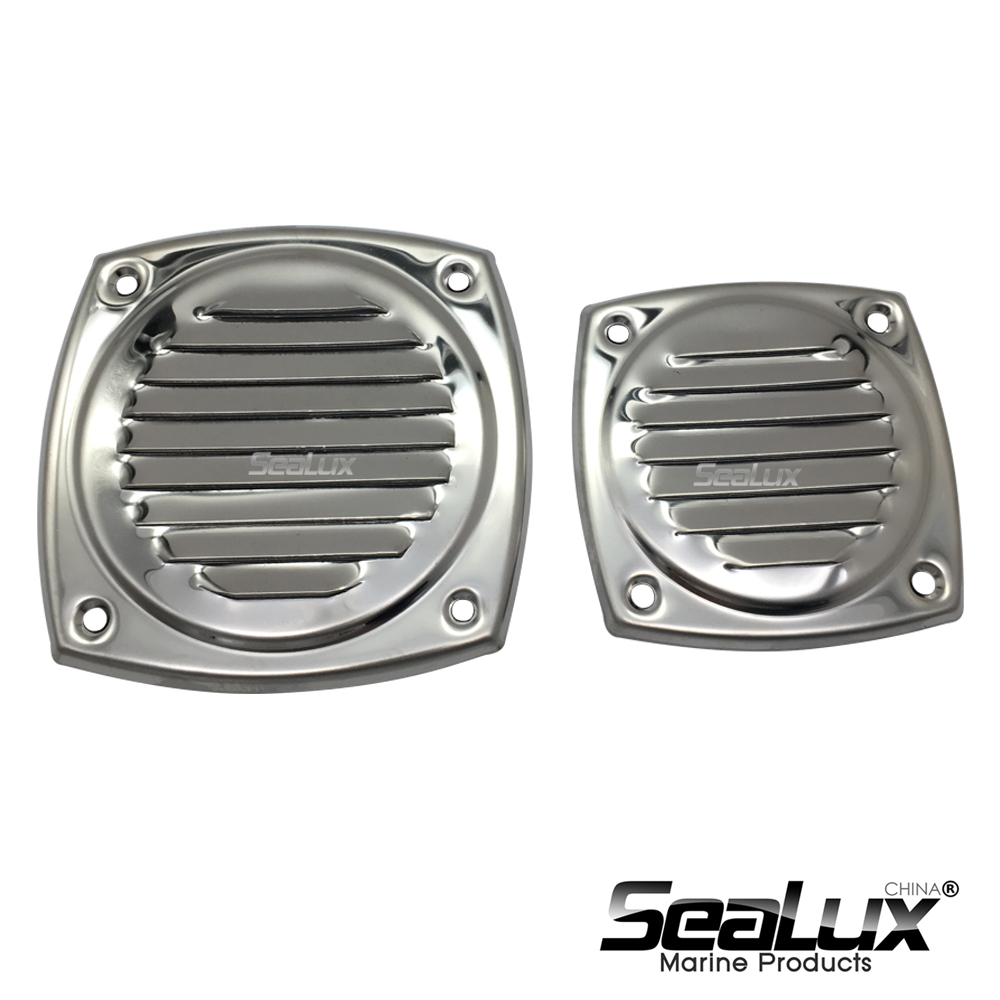 Sealux Marine Stainless Steel 304 Thru vent Stamped vent for Yacht Boat Marine Accessory Hardware