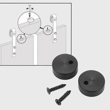 Anti-jump Disk Block Block Sliding Wooden Door Track Drive Household Equipment