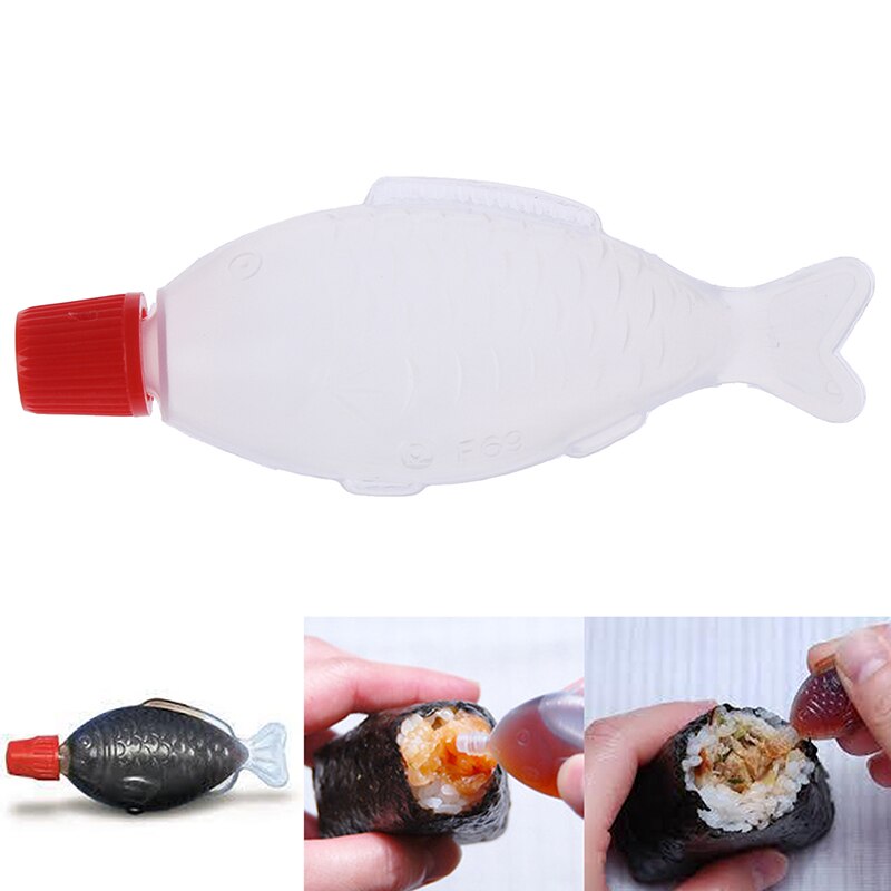10Stck Senf Spender Soße Essig Öl Ketchup Soße Menage Küche Spielereien 4ML Fisch Soße Flasche Sushi Werkzeug Würze