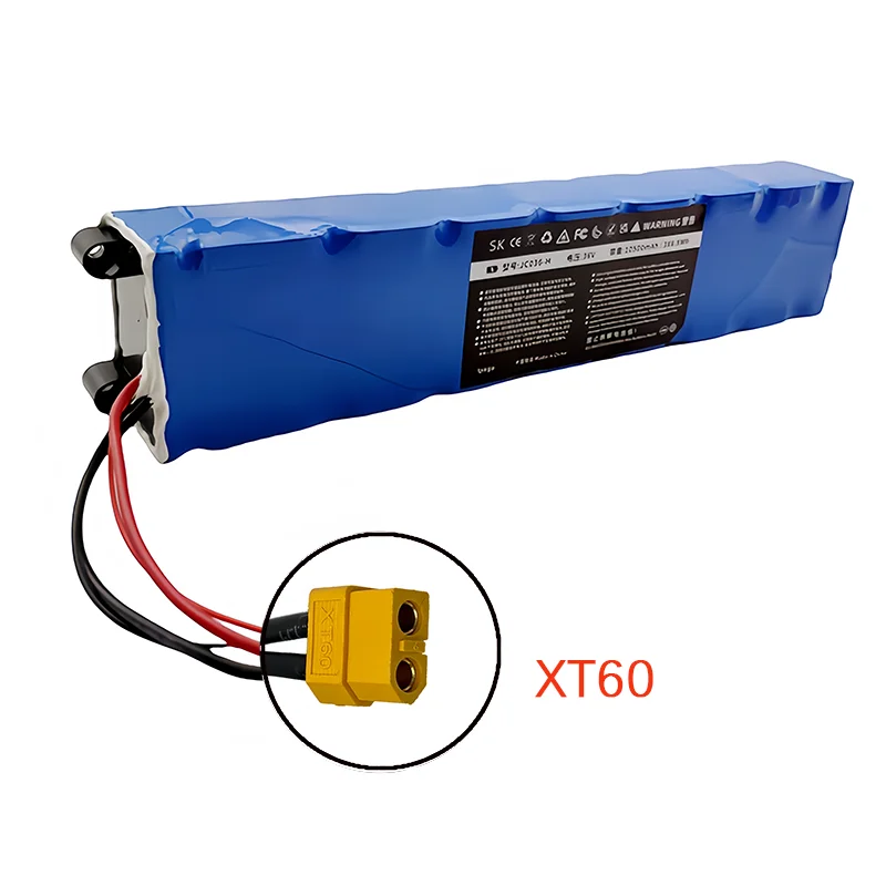 10S3P 36V 10500mAh 36V Electric Scooter Battery Pack 18650 lpega Lithium M365 Electric Scooter 36v Battery Scooter: PURPLE