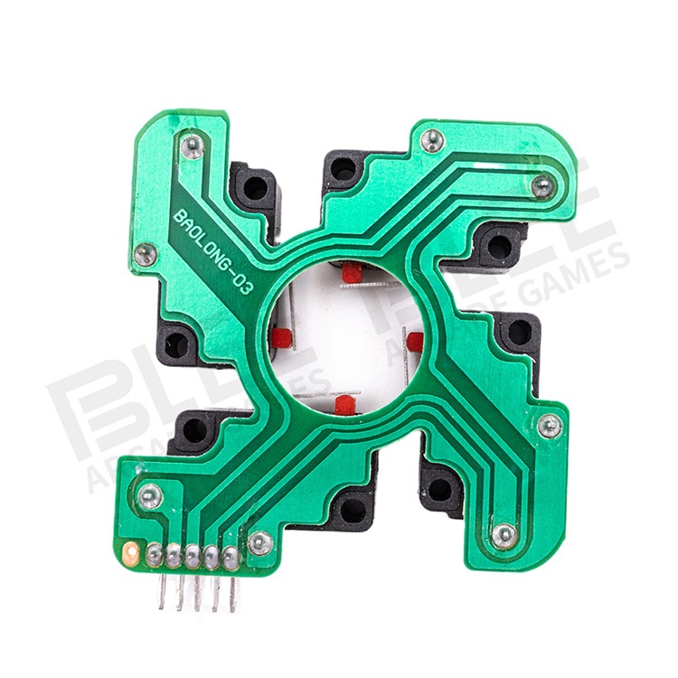 Ersetzen Sie sterben JLF PCB Joystick Reparaturplatine Mikroschalter Teil TP-MA Montage für Sanwa Zubehör Hochwertige Rocker Platine