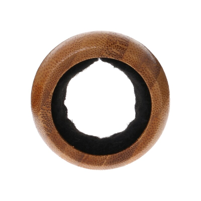 Wooden Red Wine Bottle Drip Proof Stop Collar Ring Home Bar Accessories