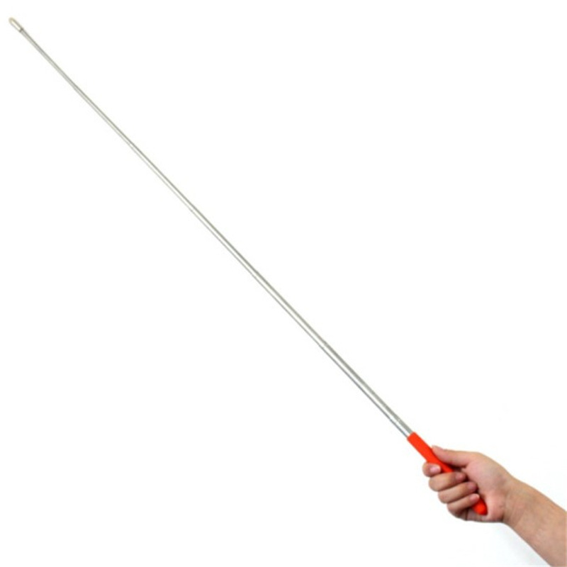 Professionele Touch Whiteboard Pen Vilt Hoofd 1 Meter Rvs Telescopische Pointer