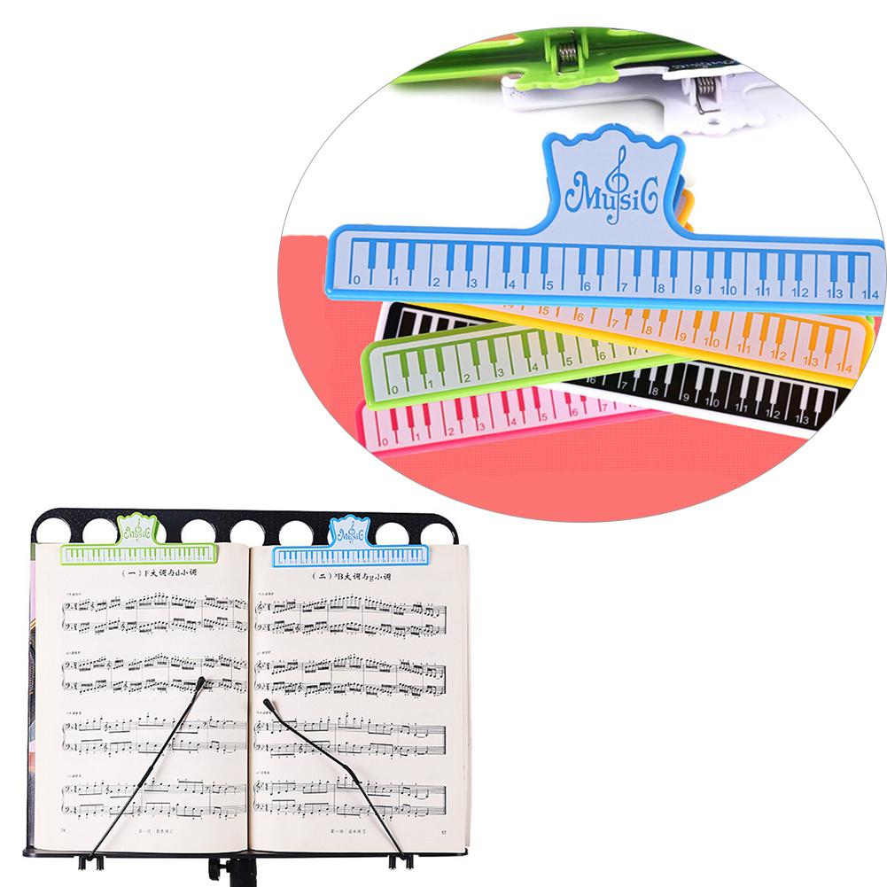 Dragonpad-abrehojas de música portátil, 15cm, Clip de plástico para página, soporte para partituras de música, accesorios de rendimiento