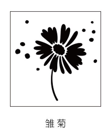 Moodtape vintage træ klart stempel engelsk kontrakt blomst til gør-det-selv scrapbog/fotoalbum dekorativt stempel gummistempel segl: Chuju