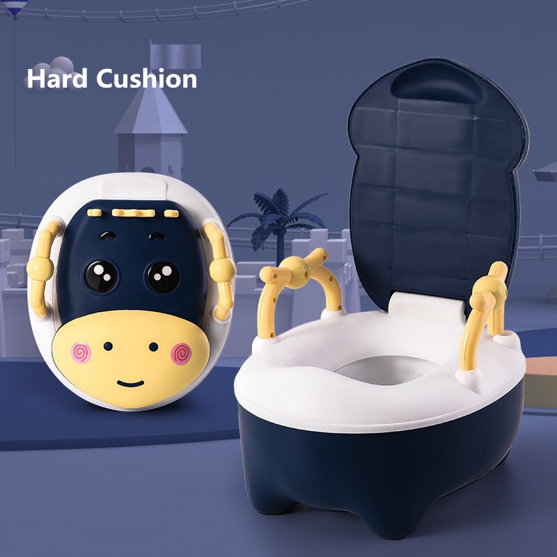 Portable Toilet Baby Toilet Seat Pot For Kids Potty Training Seat Children Potty Baby Boys Toilet Bowl Pot Training Potty Toilet: B1