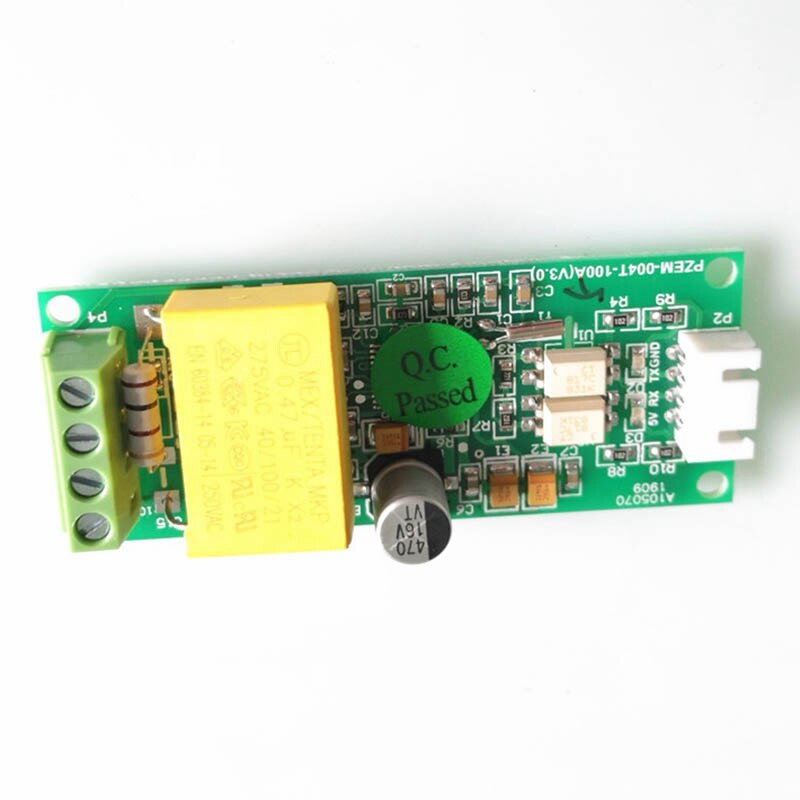 Opdateringsversion ac enfaset multifunktion ampere meter watt effekt volt amp kwh med split ct til arduino