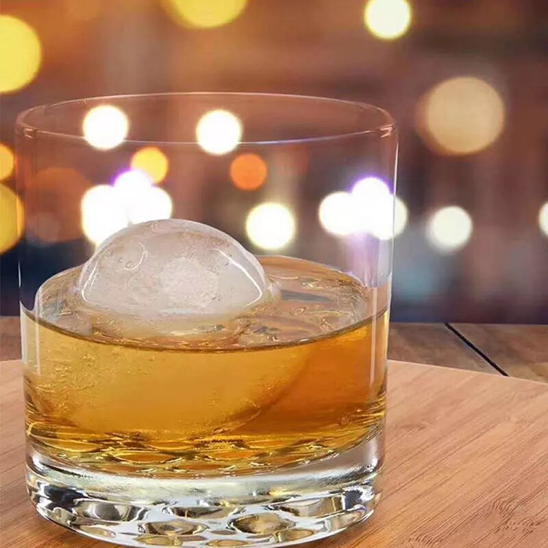 4 Holte 5.5Cm Big Size Ball Ice Mallen Bol Ronde Bal Ice Cube Makers Thuis Bar Party Keuken Whiskey cocktail Diy Ijs Mallen