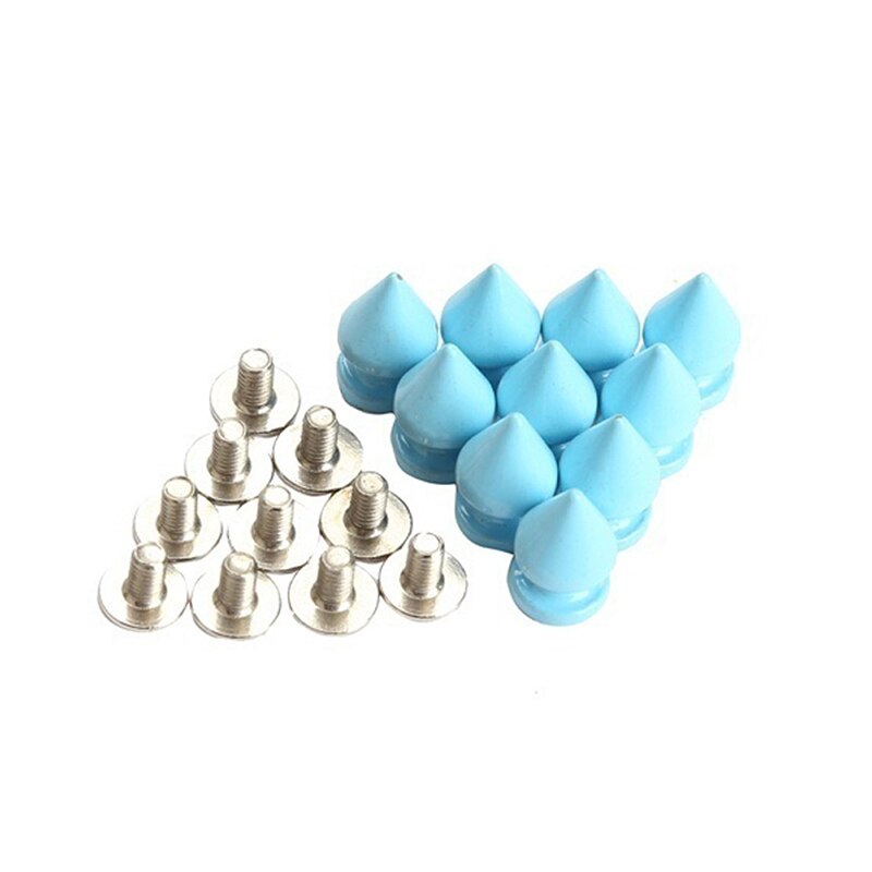 Rivets de vêtement Style Punk | 20 pièces, pointes à vis à balles, clou pour sac en cuir, vêtements bricolage, vêtement artisanal, décor de Rivets de 13mm