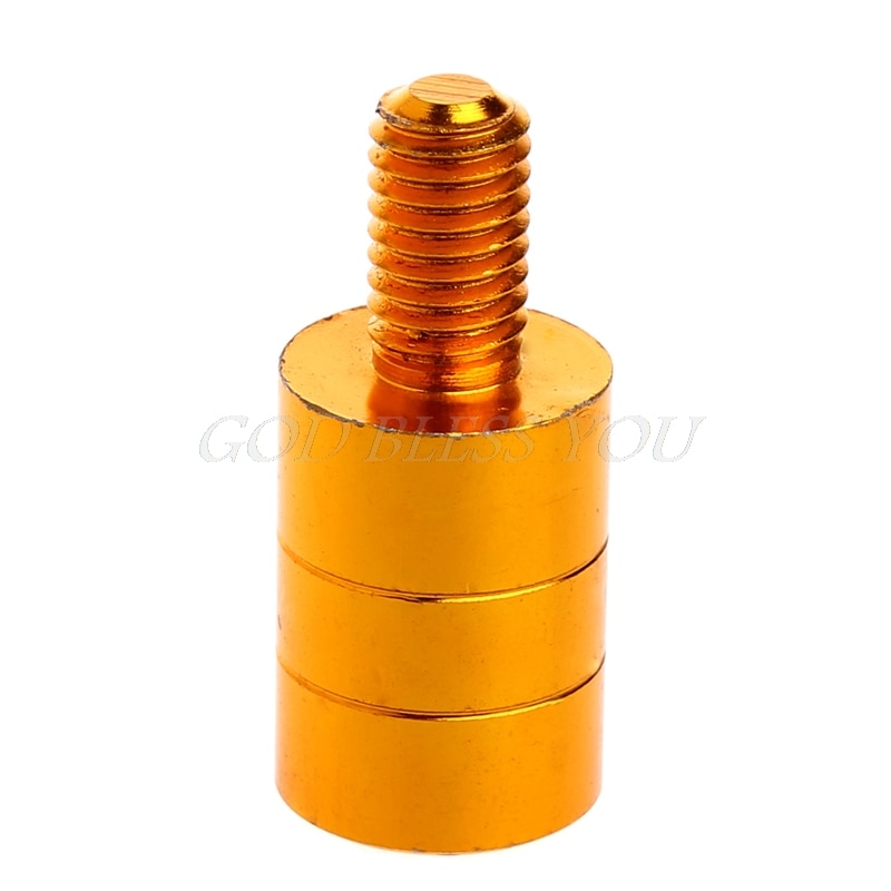 Fishing Landing Net Handle Connector Thread Adapter 10mm To 8mm 8mm To 10mm