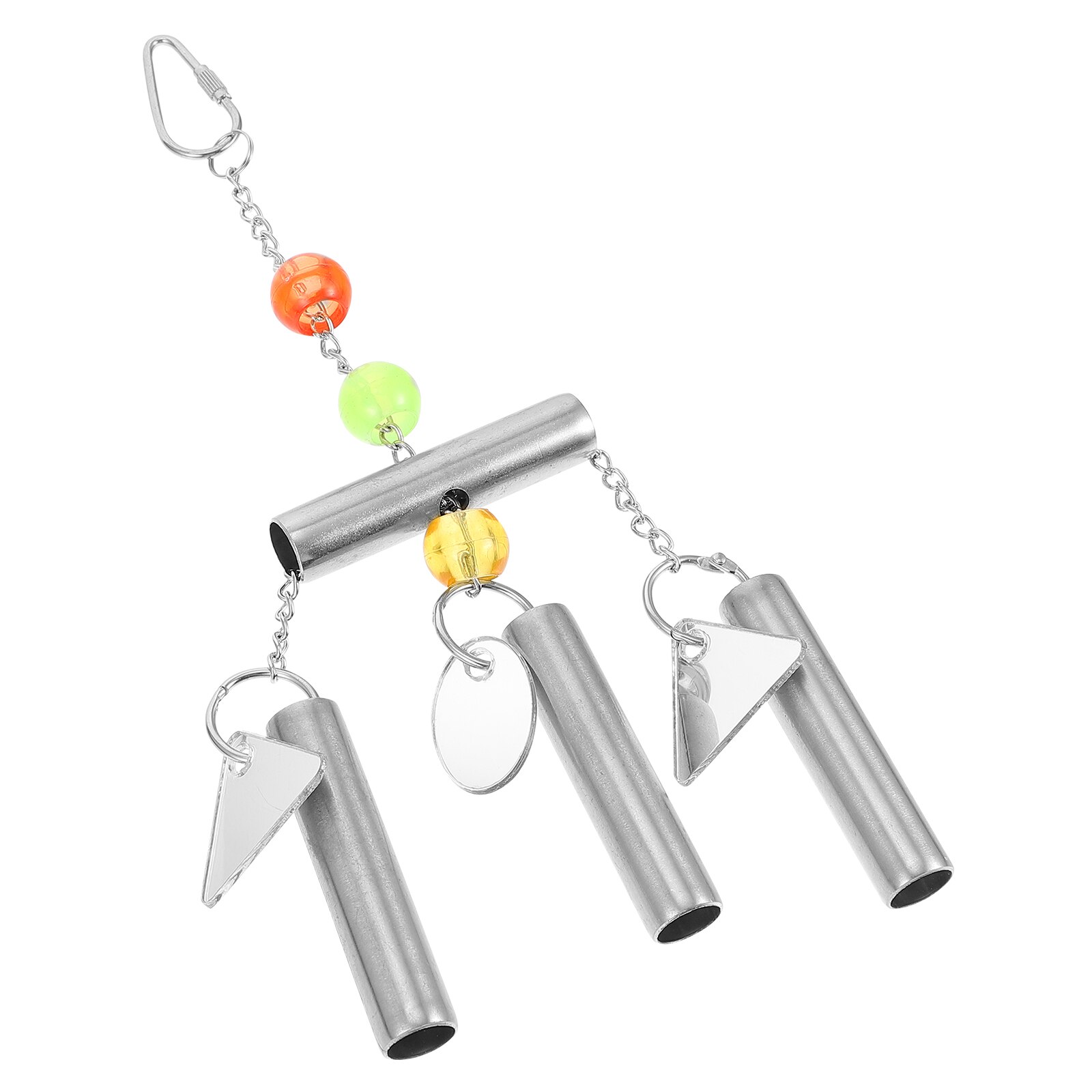Metal Bell String for Parrot Cockatoo Parakeet Bird Cage Hanging Chew: Default Title