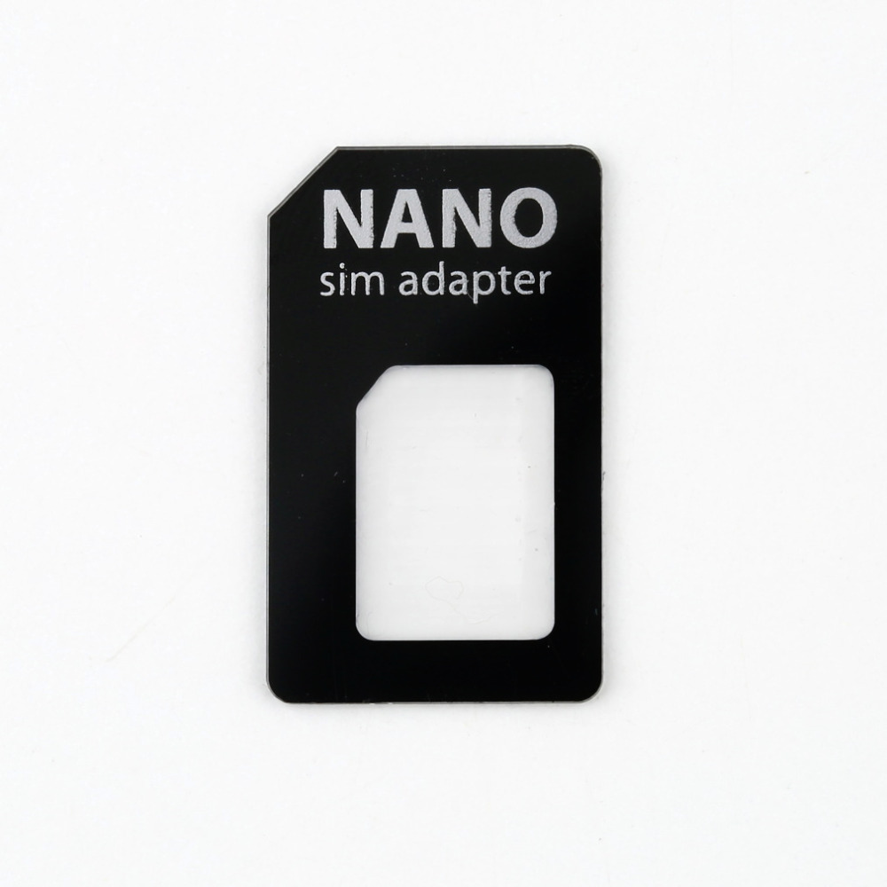 Sim microsim adapter adapter 3 in 1 för nano sim till micro standard för apple för iphone 5 5g 5th
