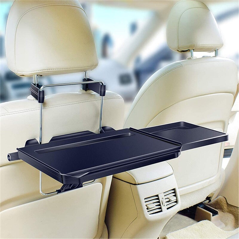 Voiture Table volant manger travail chariot boisson nourriture café marchandises plateau de support voiture ordinateur portable bureau montage support siège Table plateau