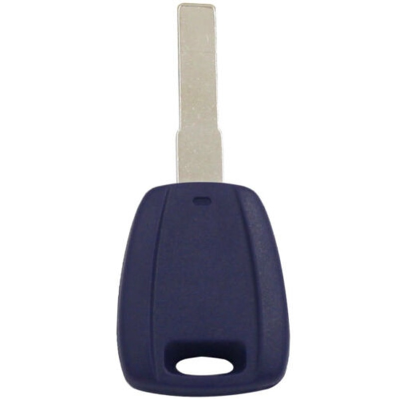 10X Transponder Key Uncut Blade SIP22 Key Shell for Fiat 500 Ducato