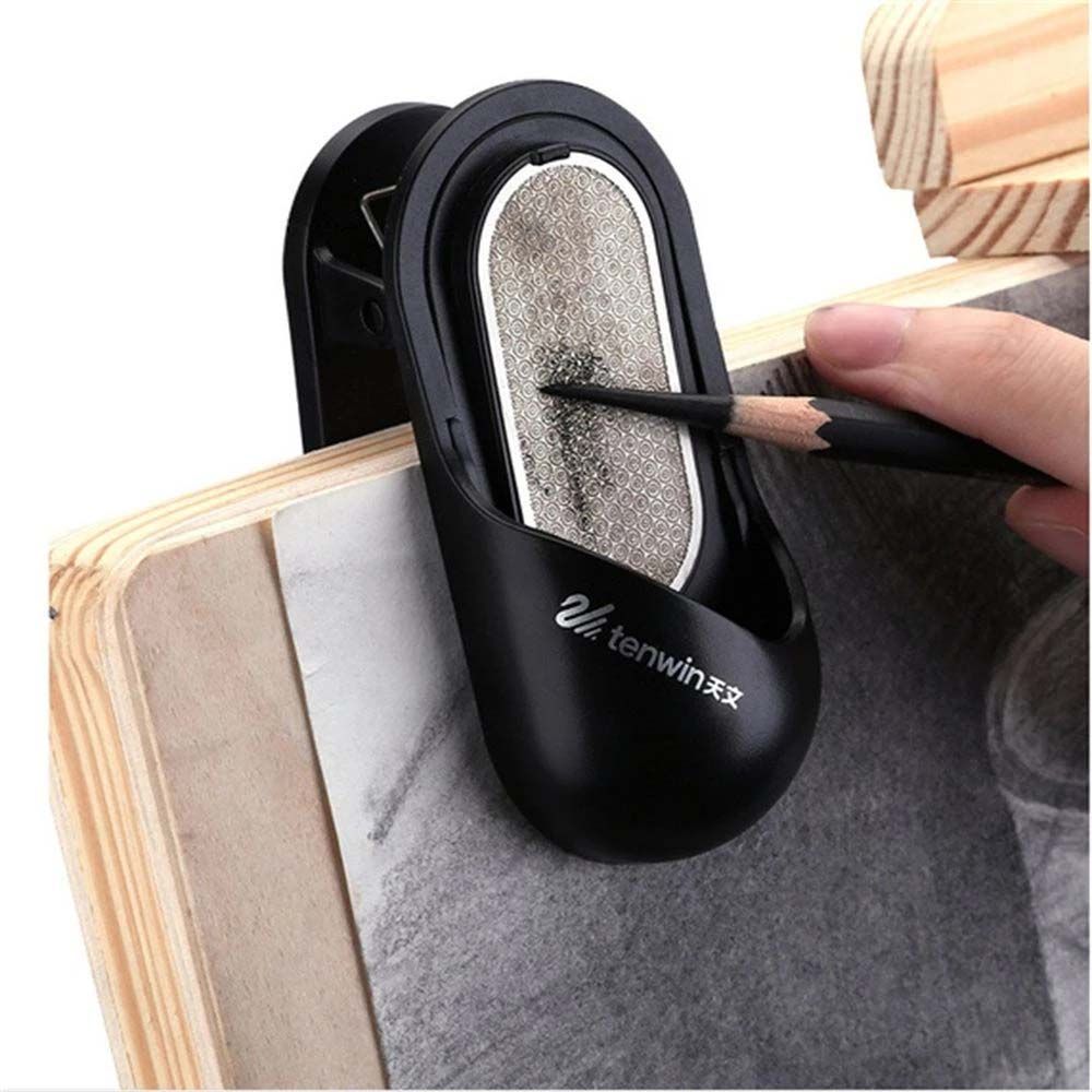 Sketch Pencil Pencil Polishing Pencil Sharpening Pencil Grinder Pencil Lead Grinder Painting Spring Clip Folder Holder