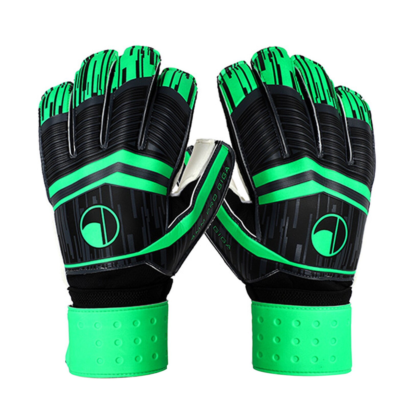 Football Goalkeeper Gloves Soccer Goalie Full Finger Protective Gloves Latex Gloves For Outdoor Football Sports Equipment