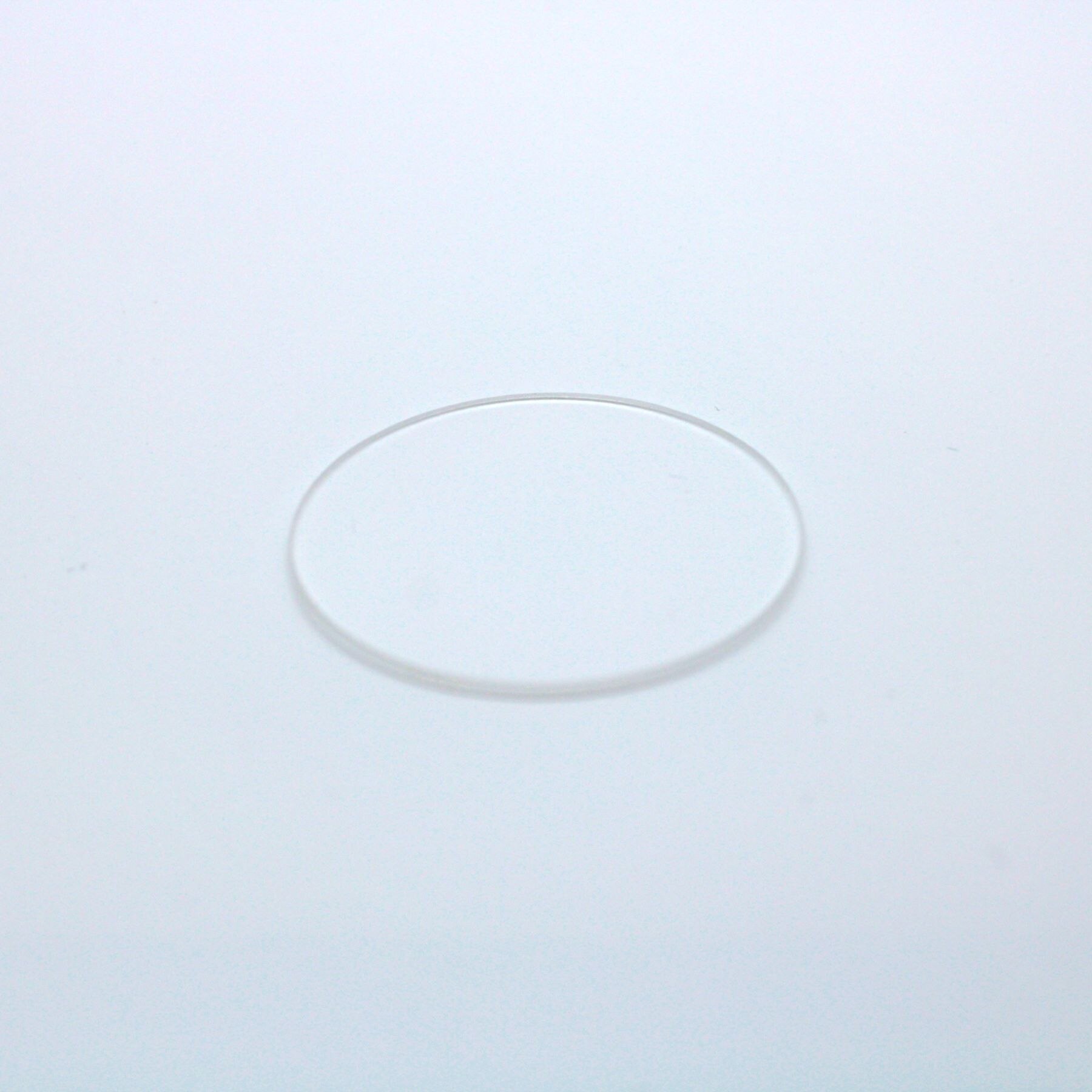 10pcs size 20mm diameter round 3mm thickness high borosilicate glass