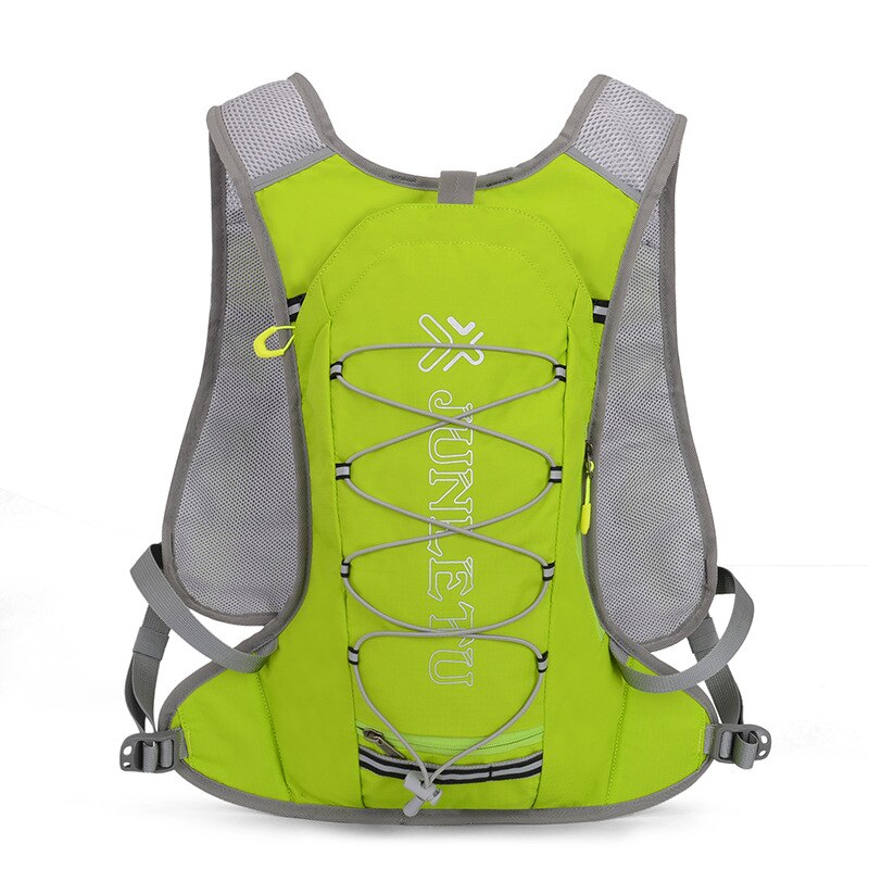 Fiets Bag Outdoor Sport Waterdichte Fietsen Rugzak Ademend Fiets Water Bag Klimmen Fietsen Hydratatie Junletu Rugzak: green