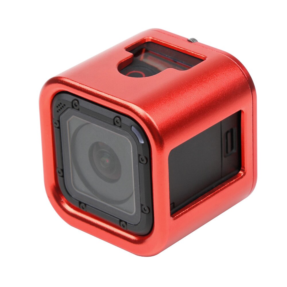 SHOOT CNC Aluminum Alloy Protective Frame Case for Gopro Hero 5 4 Session Action Camera Metal Mount for GoPro Session Accessory