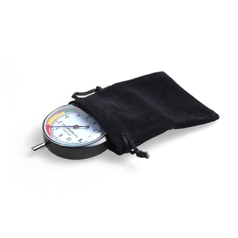 Car Tyre Tire Tread Depth Gauge Meter Measurer Tool Caliper Thickness Gauges Tread Brake Pad Shoe Tire Monitoring System