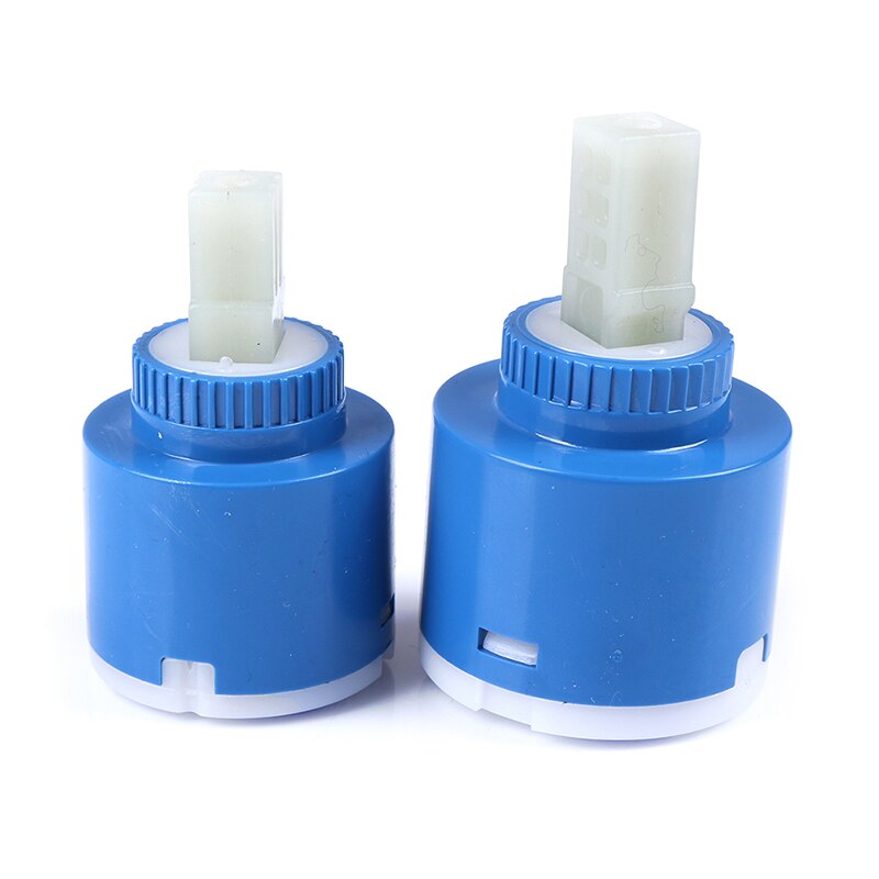 1pc Ceramic Cartridge Valve 35mm 40mm Kitchen Bathroom Cartridge Valve Mixer Tap Repalce Accessories
