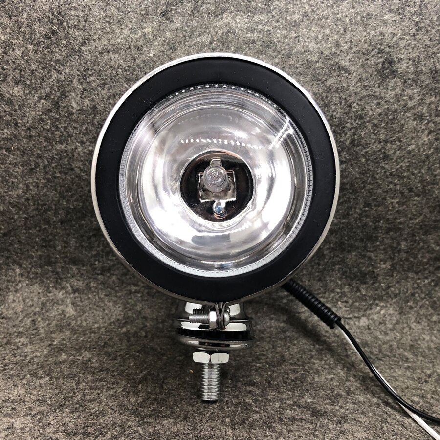 DOUKI Motorcycle Headlights Fog Lights Motorcycle LED Fog Lights ATV Driving Fog Light Auxiliary Spotlight Projector Lens Bright Motor Fog Lamp