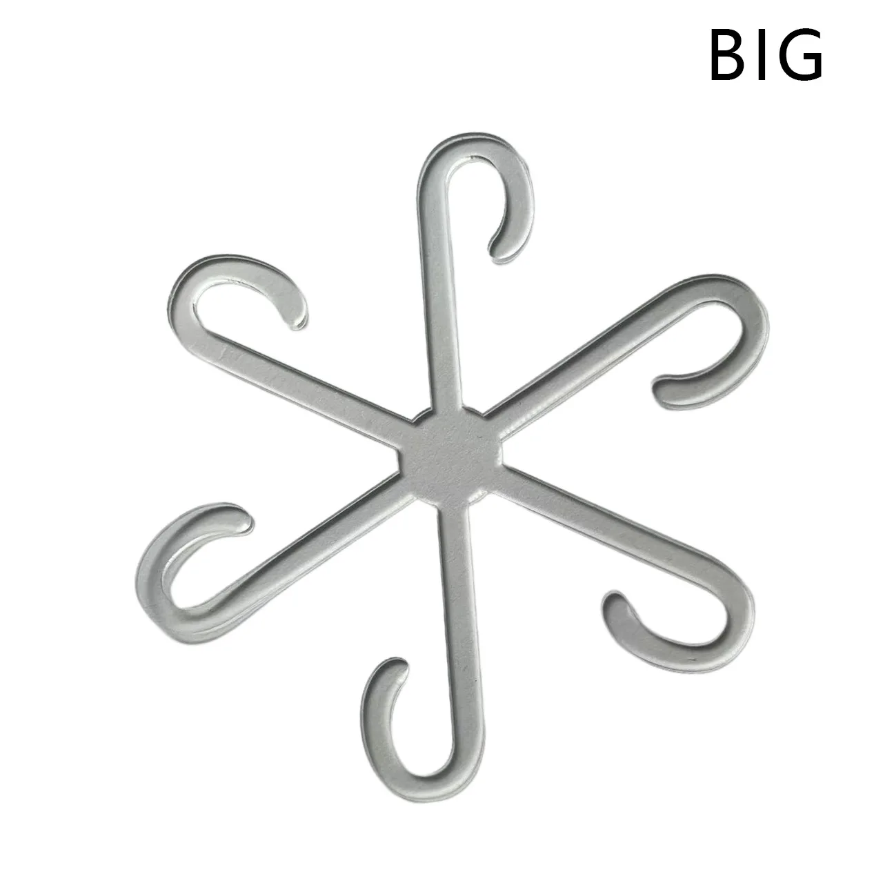 Soporte de tallo de planta Alocasia Monstera, Clips de soporte de hoja de vid para plantas trepadoras para crecer en posición vertical y hacer más saludable: Beige