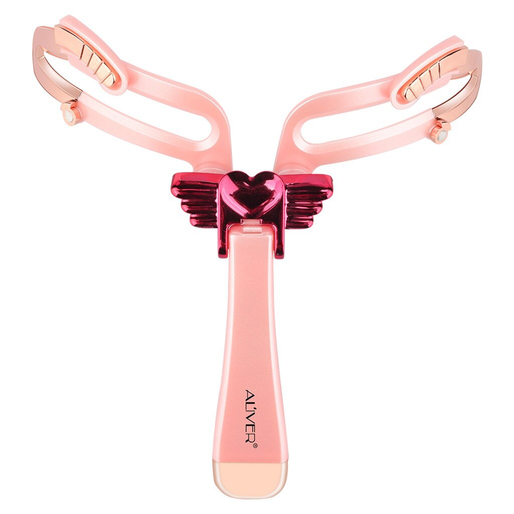 Portable 3 In 1 Adjustable Eyebrow Shapes Stencil Makeup Eyebrow Model Template Tool Eyebrow Stencil Shaper Cosmetic Tools FD: 2