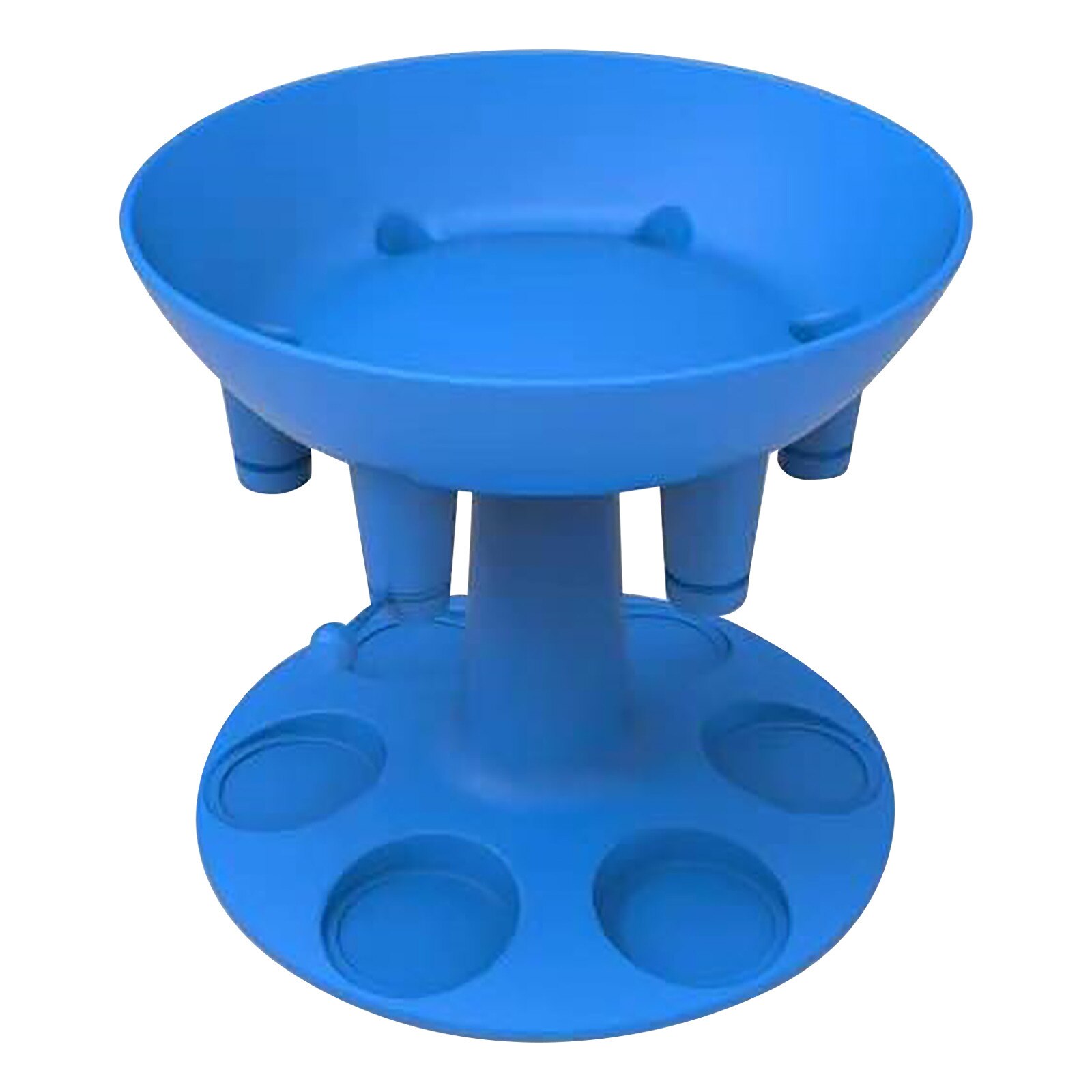 6 Shot Glass Dispenser Holder Wine Glass Rack Cooler Beer Beverage Dispenser Shot Buddys Party Bar Accessories #3: F